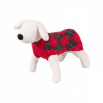 Happet raudonas megztinis &scaron;uniui, 35 cm