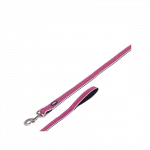 Nobby Cayo rožinis pavadėlis &scaron;uniui, XS&ndash;S, 120 cm