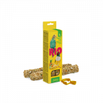 RIO Sticks skanėstai su atogrąžų vaisiais egzotiniams pauk&scaron;čiams, 2x40 g