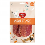 HAP Meat Fancy vi&scaron;tienos krūtinėlė skanėstai &scaron;unims, 100 g