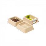 EcoPetBox biologi&scaron;kai suyrantys dubenėliai augintiniams, 3 vnt.