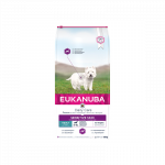 Eukanuba Daily Care Sensitive Skin sausas maistas &scaron;unims, 12 kg