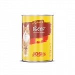 JosiCat Beef in Sauce konservai katėms su jautiena padaže, 415 g