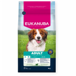 Eukanuba Life Care pa&scaron;aras &scaron;unims su ėriena ir ryžiais, S/M, 3 kg