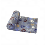 Nobby Lissi tamsiai pilkas pledas &scaron;unims ir katėms