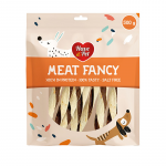 HAP Meat Fancy antienos ir menkės skanėstai &scaron;unims, 500 g