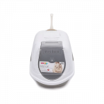 Comfy Easy Cat smėlinis, uždaras tualetas katėms