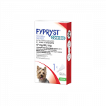 Fypryst Combo antiparazitinis užla&scaron;inamasis tirpalas mažų veilsių &scaron;unims, (2&ndash;10 kg), 0,67 mg