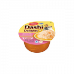 Ciao Dashi Delights plė&scaron;yta la&scaron;i&scaron;a sultinyje katėms, 70 g