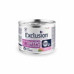 Exclusion Hypoallergenic konservai &scaron;uniukams su kiauliena ir žirniais, 200 g