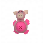 Hap par&scaron;iukas&ndash;kamuoliukas žaislas skanėstams &scaron;unims, 23 cm