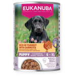 Eukanuba Life Care konservai &scaron;uniukams su kalakutiena ir morkomis, 400 g