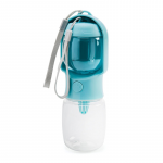 Happet kelioninė gertuvė &scaron;unims su skanėstų indeliu, 350 ml