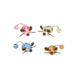 Nobby pliu&scaron;inė pelytė su katžole žaislas katėms