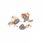 Nobleza pliu&scaron;inis žaislas su katžole katėms, 1 vnt.