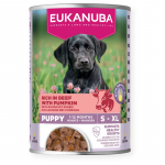 Eukanuba Life Care konservai &scaron;uniukams su jautiena ir moliūgais, 400 g