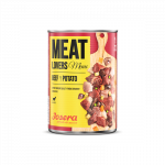 Josera Meat Lovers konservai &scaron;unims su jautiena ir bulvėmis, 400 g