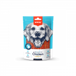 Wanpy Jerky Chicken vytinta vi&scaron;tiena skanėstai &scaron;unims, 100 g