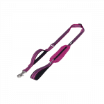 Nobby Kalea rožinis pavadėlis &scaron;uniui, XS&ndash;S, 140&ndash;180 cm