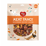 HAP Meat Fancy jautienos ir menkės skanėstai &scaron;unims, 500 g