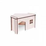 Comfy Corner House medinis namelis graužikams