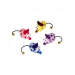 Nobby pliu&scaron;inė pelė su katžole žaislas katėms