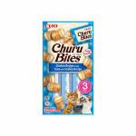 Churu Bites suktinukai su tunu ir &scaron;ukutėmis skanėstai katėms, 3 vnt.