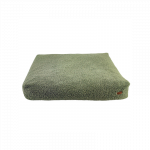 Cazo Mirson alyvuogių spalvos gultas &scaron;unims ir katėms, 15x90x75 cm