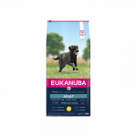 Eukanuba Large Adult sausas maistas &scaron;unims su vi&scaron;tiena, 15 kg