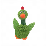 Hap žalias pauk&scaron;tis&ndash;uostymo kilimėlis žaislas &scaron;unims, 32 cm