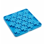 Happet silikoninis laižymo kilimėlis &scaron;unims, 20x20 cm