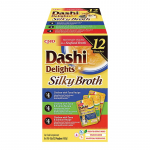Ciao Dashi Delights &scaron;ilkinis vi&scaron;tienos sultinys su tunu ir &scaron;ukutėmis, la&scaron;i&scaron;a, 12 vnt.