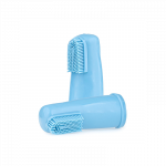 Happet silikoninis dantų &scaron;epetėlis-antpir&scaron;tis &scaron;unims ir katėms