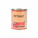 Petkult Adult konservai &scaron;unims su jautiena, 800 g