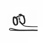 Nobby juodos petne&scaron;os ir pavadėlis katėms