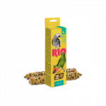 RIO Sticks skanėstai su vaisiais ir uogomis papūgoms, 2x90 g
