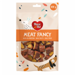 HAP Meat Fancy jautienos ir menkės skanėstai &scaron;unims, 100 g