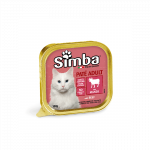 Simba jautienos konservai katėms, 100 g
