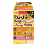 Ciao Dashi Delights &scaron;ilkinis vi&scaron;tienos sultinys su sūriu ir la&scaron;i&scaron;a, 12 vnt.