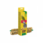 RIO Sticks skanėstai su medumi ir rie&scaron;utais papūgoms, 2x90 g