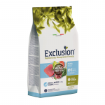 Exclusion Mediterraneo maistas &scaron;uniukams su tunu, M, 3 kg