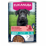 Eukanuba Life Care konservai &scaron;unims su jautiena ir moliūgais, 400 g