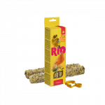 RIO Sticks skanėstai su medumi ir sėklomis kanarėlėms, 2x40 g
