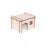 Comfy House medinis namelis graužikams