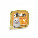 Simba vi&scaron;tienos konservai katėms, 100 g