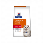 Hill's c/d Urinary Care Multi Stress sausas maistas katėms, 1,5 kg