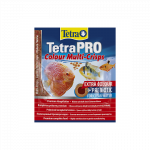 TetraPro Colour Multi-Crisps pa&scaron;aras žuvims, 12 g