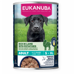 Eukanuba Life Care konservai &scaron;unims su ėriena ir bulvėmis, 400 g