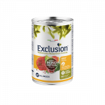 Exclusion Mediterraneo konservai &scaron;unims su jautiena, 400 g