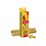 RIO Sticks skanėstai su atogrąžų vaisiais kanarėlėms, 2x40 g